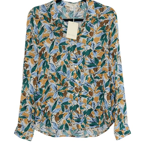 Anthropologie Tops - ANTHROPOLOGIE See U Soon Button Front Blouse : Size S